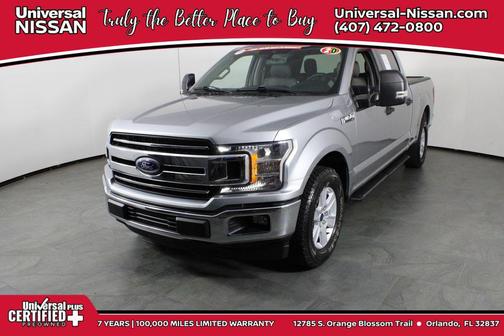 Iconic Silver Metallic 2020 Ford F-150 XLT