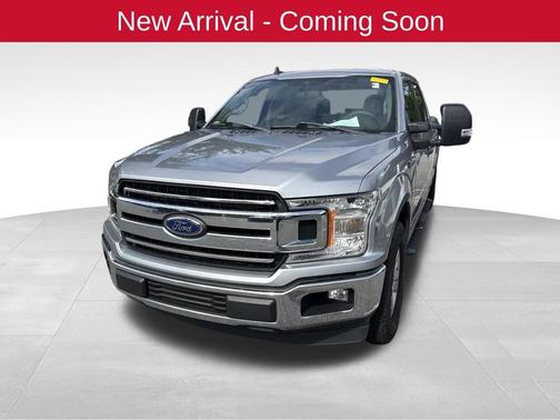 Iconic Silver Metallic 2020 Ford F-150 XLT