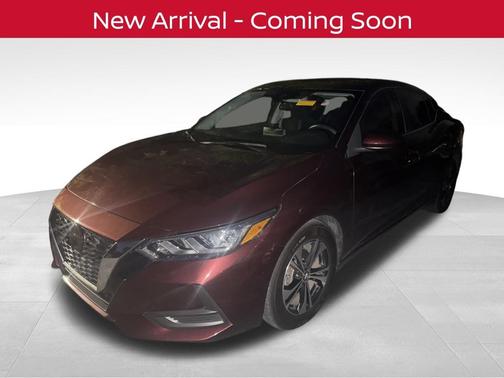 Rosewood Metallic 2022 Nissan Sentra SV