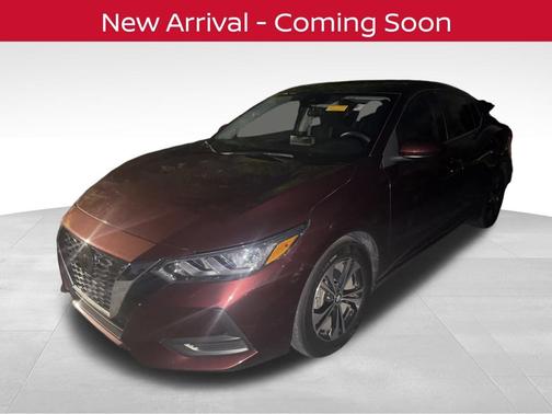 Rosewood Metallic 2022 Nissan Sentra SV