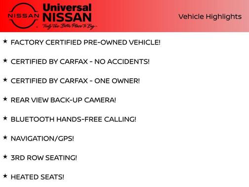 Pearl White Tricoat 2024 Nissan Pathfinder SL FWD