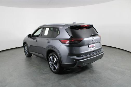 Gun Metallic 2026 Nissan Rogue SL
