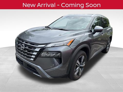Gun Metallic 2026 Nissan Rogue SL