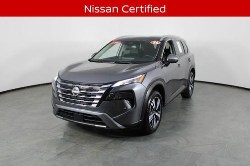 Gun Metallic 2026 Nissan Rogue SL