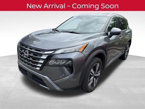 Gun Metallic 2026 Nissan Rogue SL