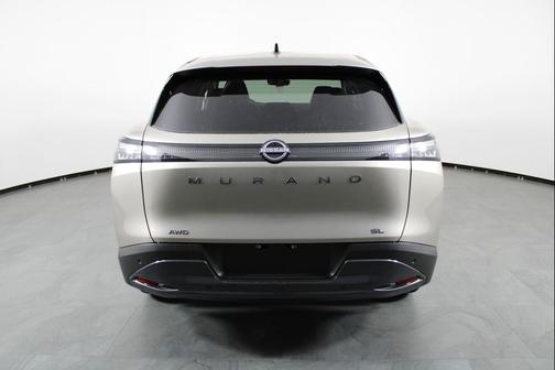 Champagne Silver Metallic 2026 Nissan Murano SL