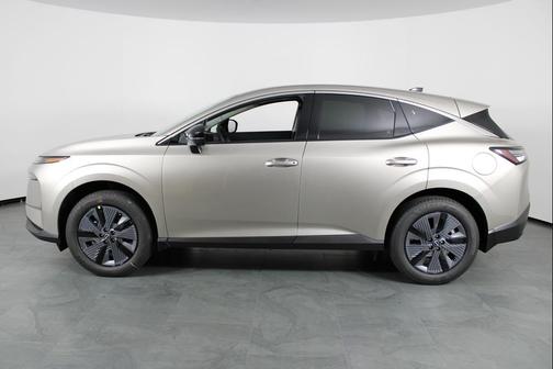 Champagne Silver Metallic 2026 Nissan Murano SL