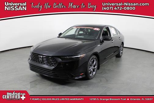 2024 Honda Accord Hybrid EX-L