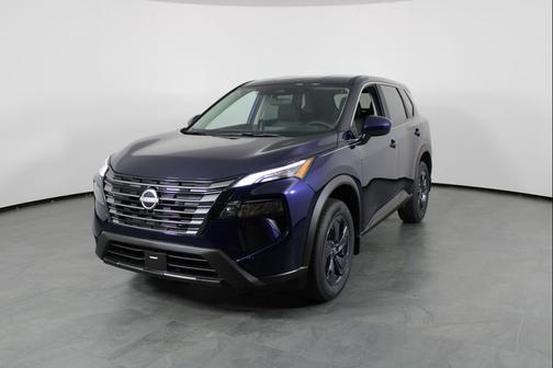 Deep Ocean Blue Pearl 2026 Nissan Rogue SV