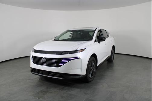 Everest White Pearl Tricoat 2026 Nissan Murano SL