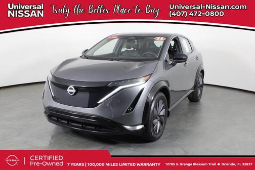Gun Metallic 2023 Nissan ARIYA ENGAGE