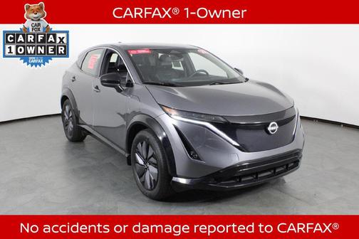 Gun Metallic 2023 Nissan ARIYA ENGAGE