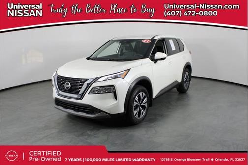 2021 Nissan Rogue SV