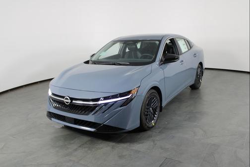 Atlantic Gray Metallic 2027 Nissan Sentra SR