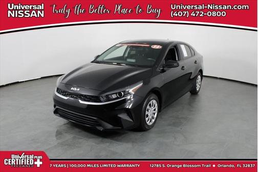 2023 Kia Forte LX