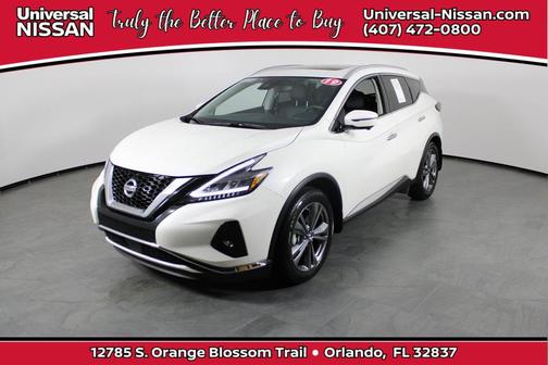 2019 Nissan Murano Platinum