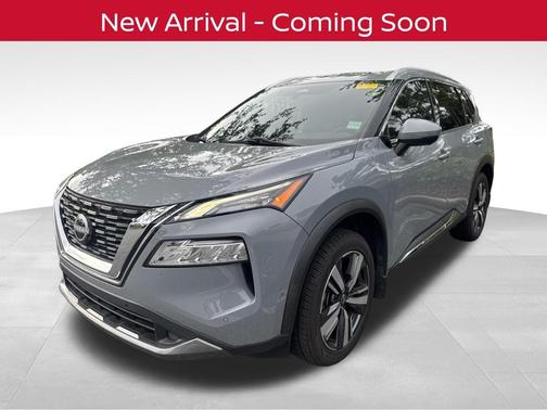 Boulder Gray 2023 Nissan Rogue SL