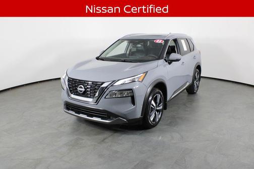 Boulder Gray 2023 Nissan Rogue SL