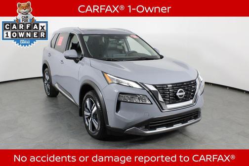 Boulder Gray 2023 Nissan Rogue SL