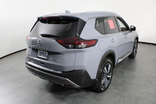 Boulder Gray 2023 Nissan Rogue SL