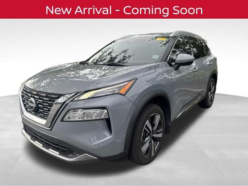 Boulder Gray 2023 Nissan Rogue SL
