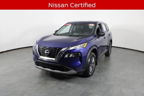 Caspian Blue Metallic 2023 Nissan Rogue S