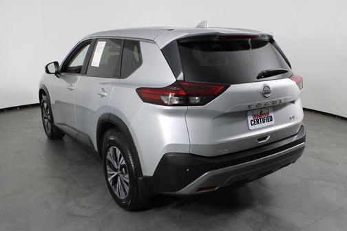 Brilliant Silver Metallic 2023 Nissan Rogue SV
