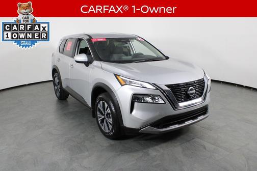 Brilliant Silver Metallic 2023 Nissan Rogue SV