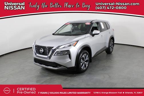 Brilliant Silver Metallic 2023 Nissan Rogue SV