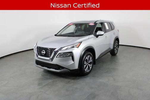 Brilliant Silver Metallic 2023 Nissan Rogue SV