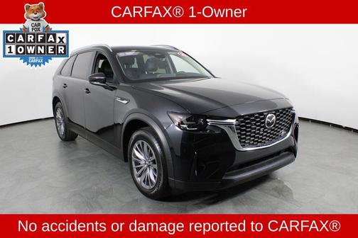 Jet Black Mica 2025 Mazda CX-90 3.3 Turbo Select