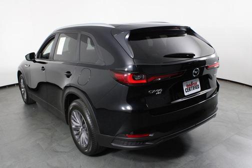 Jet Black Mica 2025 Mazda CX-90 3.3 Turbo Select