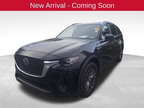 Jet Black 2025 Mazda CX-90 3.3 Turbo Select
