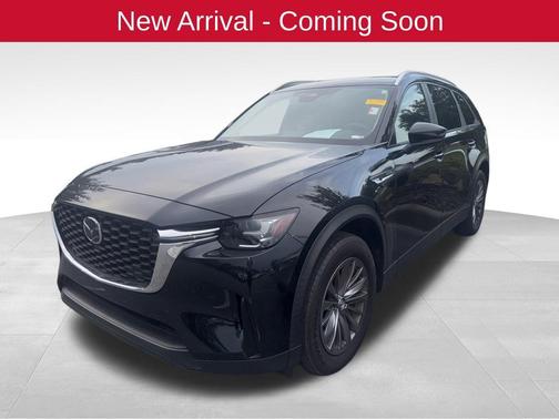 Jet Black 2025 Mazda CX-90 3.3 Turbo Select