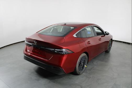 Scarlet Ember Tintcoat 2027 Nissan Sentra SV