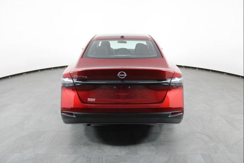 Scarlet Ember Tintcoat 2027 Nissan Sentra SV