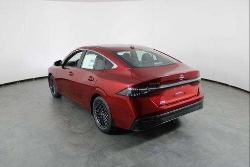 Scarlet Ember Tintcoat 2027 Nissan Sentra SV