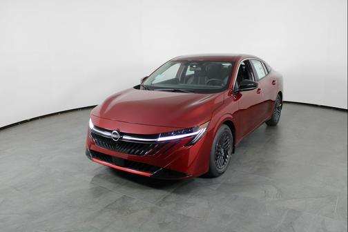 Scarlet Ember Tintcoat 2027 Nissan Sentra SV