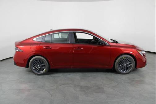 Scarlet Ember Tintcoat 2027 Nissan Sentra SV