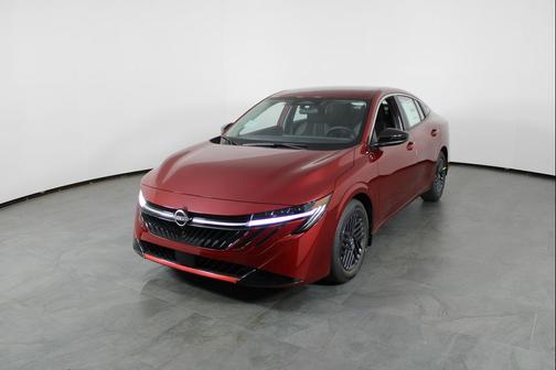 Scarlet Ember Tintcoat 2027 Nissan Sentra SV