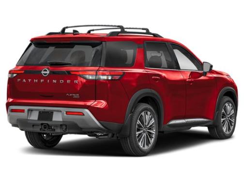 Scarlet Ember Tintcoat 2026 Nissan Pathfinder Platinum
