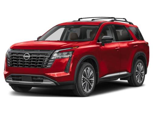 Scarlet Ember Tintcoat 2026 Nissan Pathfinder Platinum
