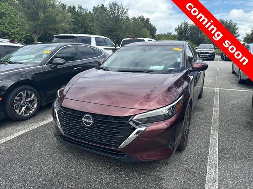 2024 Nissan Sentra SV