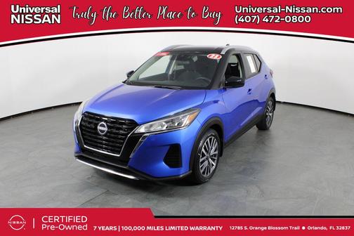 2023 Nissan Kicks SV