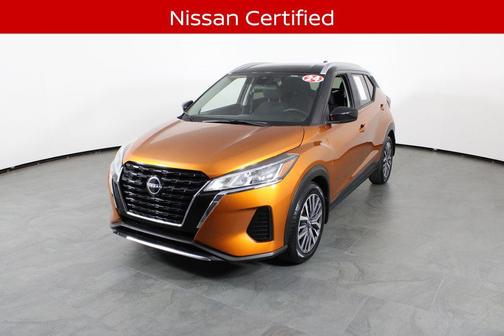 2022 Nissan Kicks SV