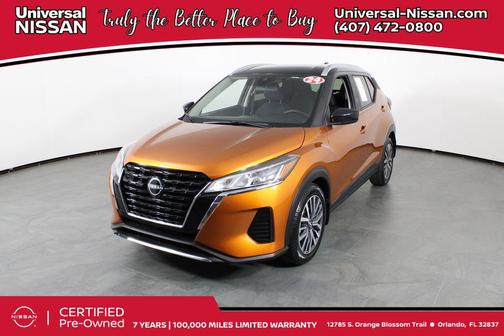 2022 Nissan Kicks SV