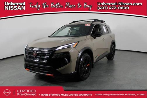 2025 Nissan Rogue Rock Creek