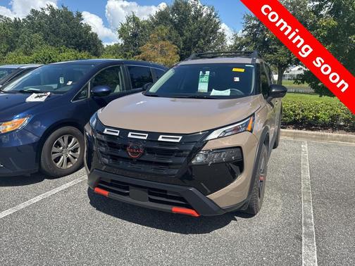 2025 Nissan Rogue Rock Creek