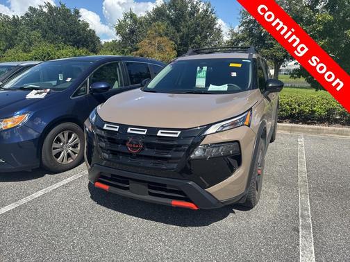 2025 Nissan Rogue Rock Creek
