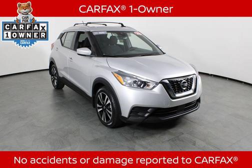 Brilliant Silver Metallic 2020 Nissan Kicks SV